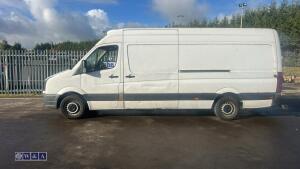 VOLKSWAGEN CRAFTER CR35 TDI LWB 6 speed manual freezer van (YX16 UMK)(MoT 29th January 2027)(V5 in office) - 2
