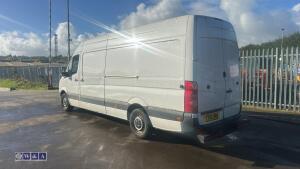 VOLKSWAGEN CRAFTER CR35 TDI LWB 6 speed manual freezer van (YX16 UMK)(MoT 29th January 2027)(V5 in office) - 3
