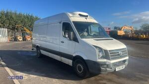 VOLKSWAGEN CRAFTER CR35 TDI LWB 6 speed manual freezer van (YX16 UMK)(MoT 29th January 2027)(V5 in office) - 6