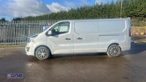 VAUXHALL VIVARO 2900 SPORTIVE CDTI 6-speed manual panel van (DF65 URT)(V5 in office) - 2