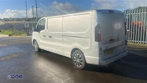 VAUXHALL VIVARO 2900 SPORTIVE CDTI 6-speed manual panel van (DF65 URT)(V5 in office) - 3