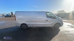 VAUXHALL VIVARO 2900 SPORTIVE CDTI 6-speed manual panel van (DF65 URT)(V5 in office) - 6