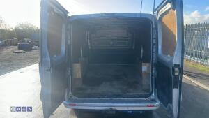 VAUXHALL VIVARO 2900 SPORTIVE CDTI 6-speed manual panel van (DF65 URT)(V5 in office) - 18