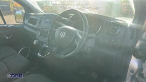 VAUXHALL VIVARO 2900 SPORTIVE CDTI 6-speed manual panel van (DF65 URT)(V5 in office) - 21