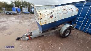 2000ltr fast tow fuel bowser