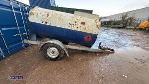 2000ltr fast tow fuel bowser - 2