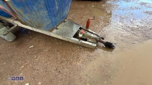 2000ltr fast tow fuel bowser - 3