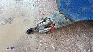2000ltr fast tow fuel bowser - 4