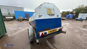 2000ltr fast tow fuel bowser - 6