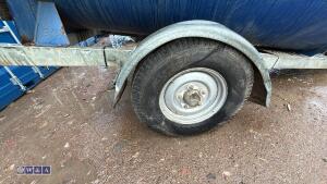 2000ltr fast tow fuel bowser - 7