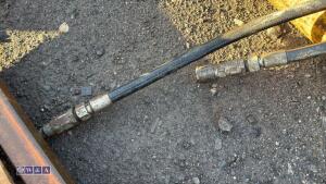 Hydraulic machine breaker c/w lines (30mm pins) - 2
