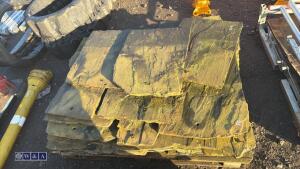 Pallet of Yorkshire stone roof slates - 2