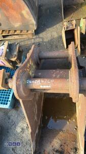 2ft digging bucket (65mm pins) - 5