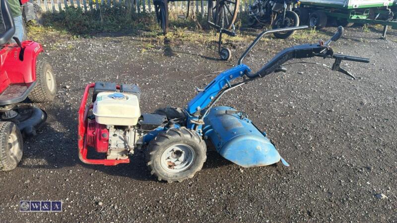 BCS 2 wheel tractor