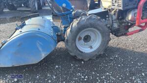 BCS 2 wheel tractor - 5