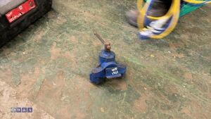 Floor board clamp - 2