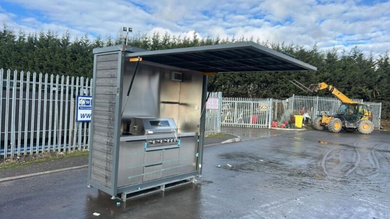 Outdoor kitchen (unused) (grey)