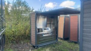 Outdoor kitchen (unused)(dark brown)
