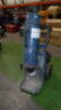 DUST CONTROL 3700 110v vacuum c/w trolley