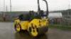2018 BOMAG BW135AD-5 double drum roller (s/n 101650391186) - 4