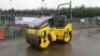 2018 BOMAG BW135AD-5 double drum roller (s/n 101650391195)