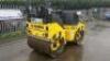 2018 BOMAG BW135AD-5 double drum roller (s/n 101650391195) - 26