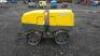 2014 WACKER RTSC double drum trench roller with remote control - 2