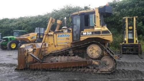 2007 CATERPILLAR D6RXL steel tracked dozer (s/n CAT006RJBMY00175) with straight tilt blade