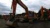 2009 DOOSAN DX225LC 22t steel tracked excavator (s/n DW6HEDKOH80050410) with bucket, piped & DROMONE hitch - 2