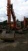 2009 DOOSAN DX225LC 22t steel tracked excavator (s/n DW6HEDKOH80050410) with bucket, piped & DROMONE hitch - 3