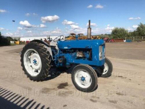 FORDSON SUPER MAJOR New Performance diesel tractor (12 GBL)