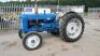 FORDSON SUPER MAJOR New Performance diesel tractor (12 GBL) - 8