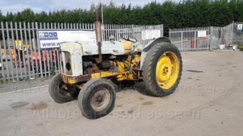 FORDSON SUPER MAJOR INDUSTRIAL diesel tractor