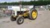 FORDSON SUPER MAJOR INDUSTRIAL diesel tractor