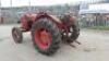 1951 DAVID BROWN CROP MASTER diesel tractor, 3 stick gearbox S/n:PD13921 (ESU 318) (Red) (V5 in office) - 3