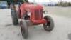 1951 DAVID BROWN CROP MASTER diesel tractor, 3 stick gearbox S/n:PD13921 (ESU 318) (Red) (V5 in office) - 8