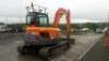 2018 DOOSAN DX85R-3 rubber tracked excavator S/n: DHKCEAAVKI6002313 with bucket, blade, piped & GEITH hitch - 4