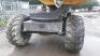 2018 MECALAC TA9-s 9t swivel skip dumper (s/n EJ2PW4318) (BW67 LVU) with full cab and road kit - 28