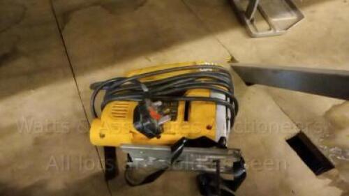 DEWALT 240v jigsaw