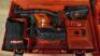 HILTI TE6 36v cordless drill c/w case - 2