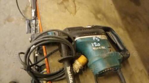 MAKITA 110v breaker