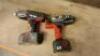 2 x SNAP-ON impact wrenches