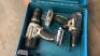 2 x MAKITA drills c/w cases