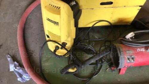 KARCHER B203 pressure washer