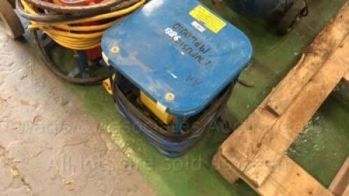 ELECTROFUSION plastic welder