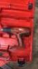 HILTI SFH22 cordless drill c/w case