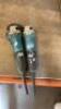 2 x MAKITA 4530 grinders