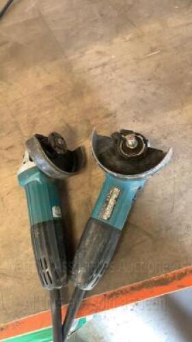 2 x MAKITA 4530 grinders