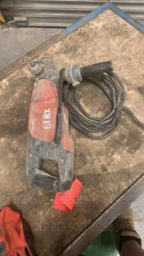 HILTI DD150 110v core drill