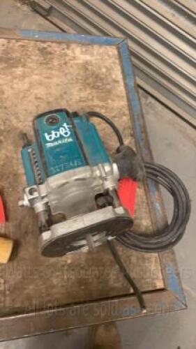 MAKITA RPR1801 110v router